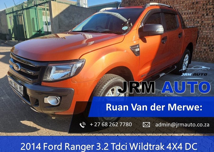 2014 Ford Ranger 3.2 TDCI Wildtrak 4X4 DC