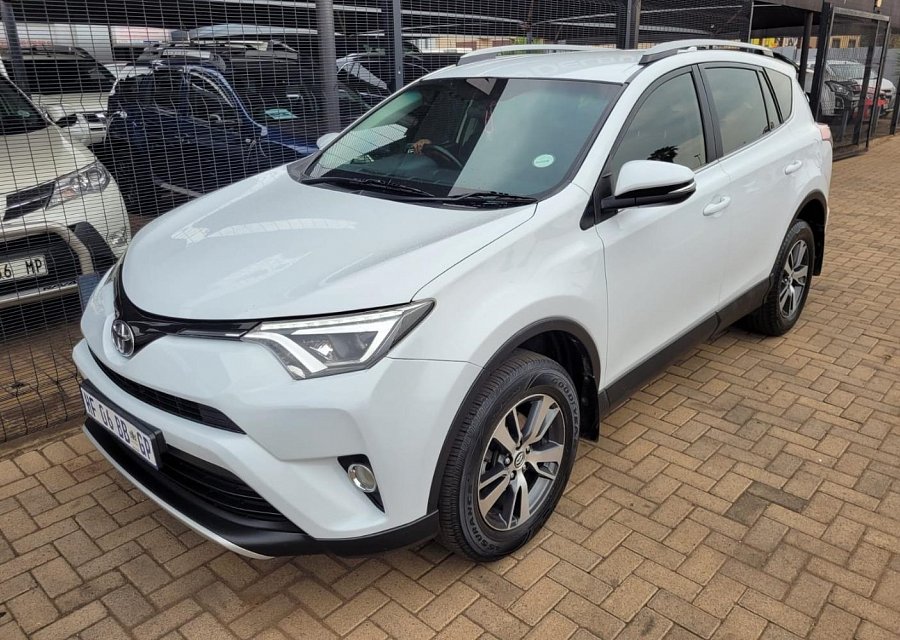 2017 Toyota RAV4 2.0 GX