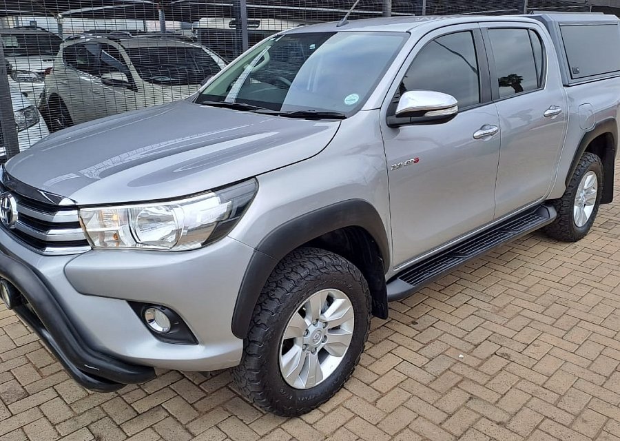 2017 Toyota Hilux 2.8GD-6 Double Cab 4X4 Raider Auto