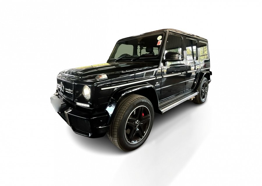 2015 Mercedes-Benz G63 AMG V8