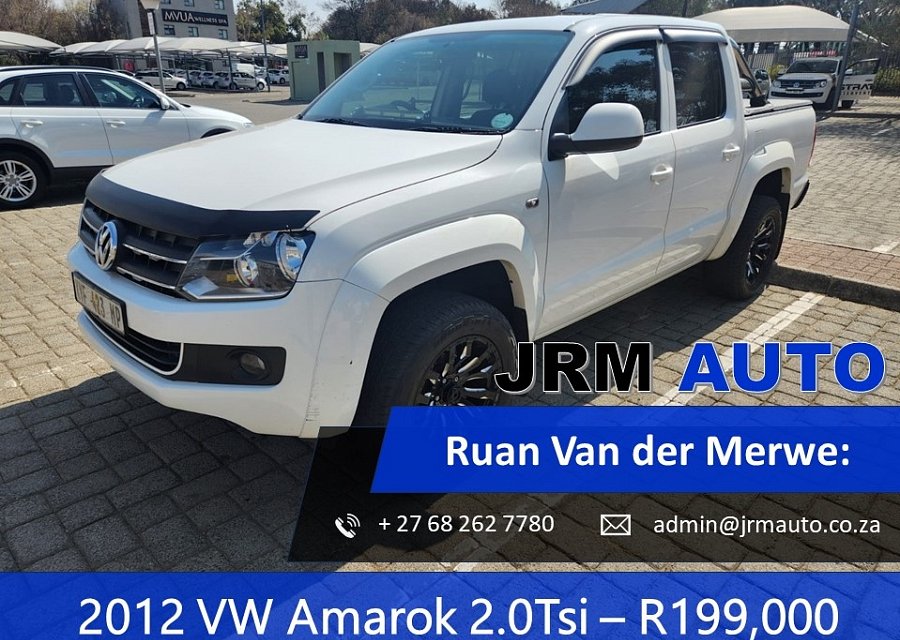 2012 Volkswagen Amarok 2.0Tsi 